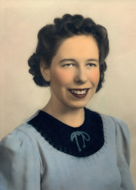 Obituary of Evelyn Curnew