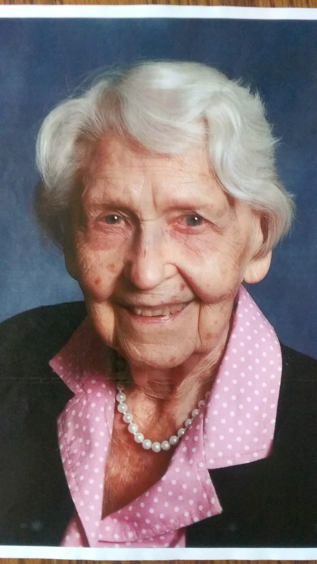 Obituary of Ethel Marie Johnston