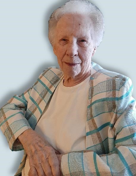 Avis de décès de Marjorie Yvonne McCann