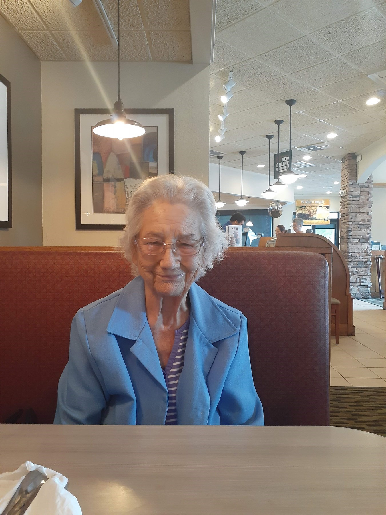 Obituary of Mary Lee Peppers