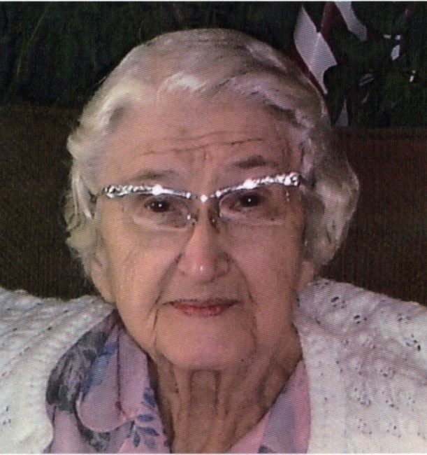 Obituary of Lois Baxter