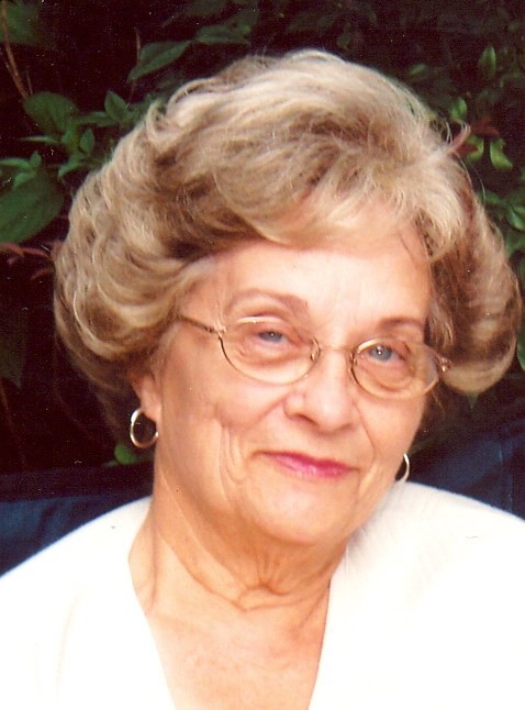 Obituario de Joan Frances Kerr Rice