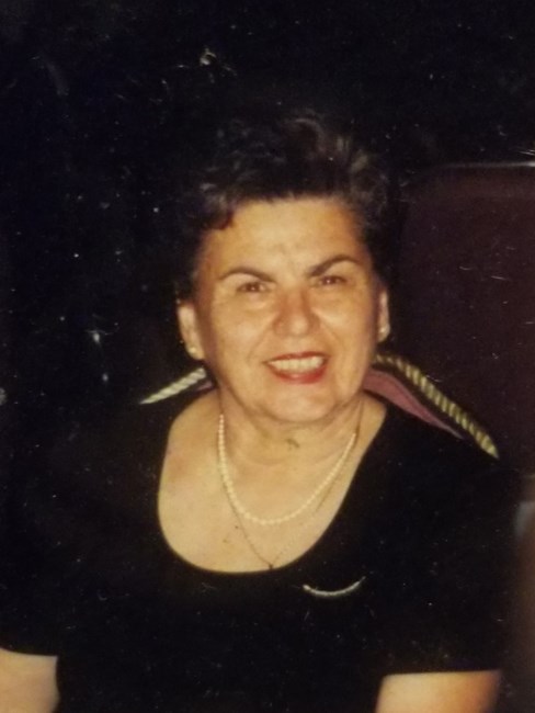 Avis de décès de Anastasia Tsadilas