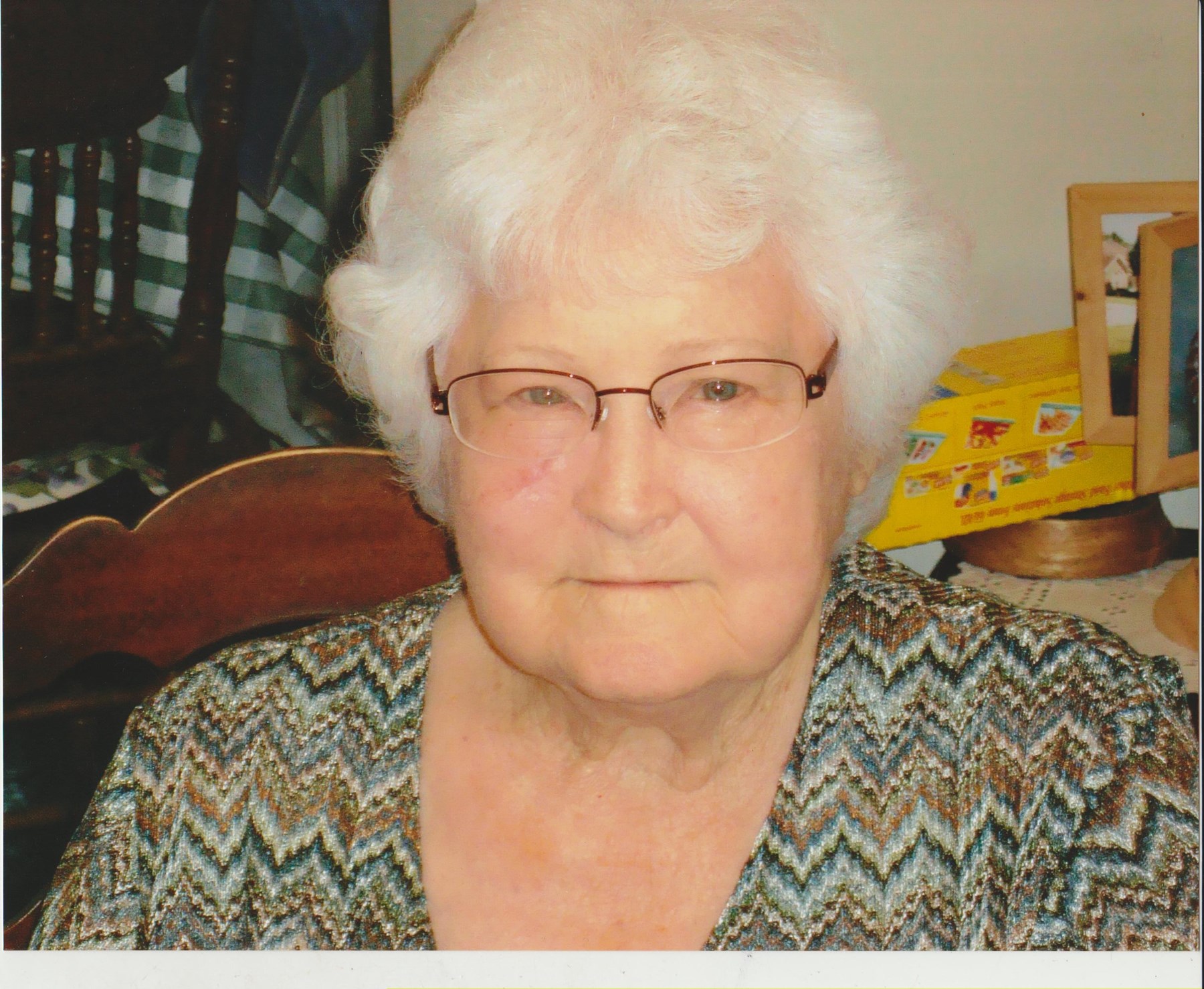 Obituary of Myrtle Fay James