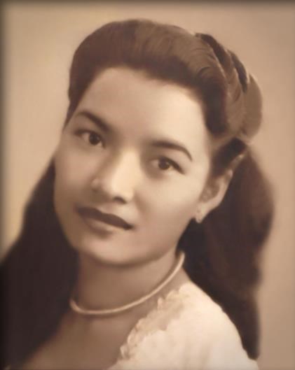 Obituary of Natividad Mendoza Clark "Naty" "Baba"