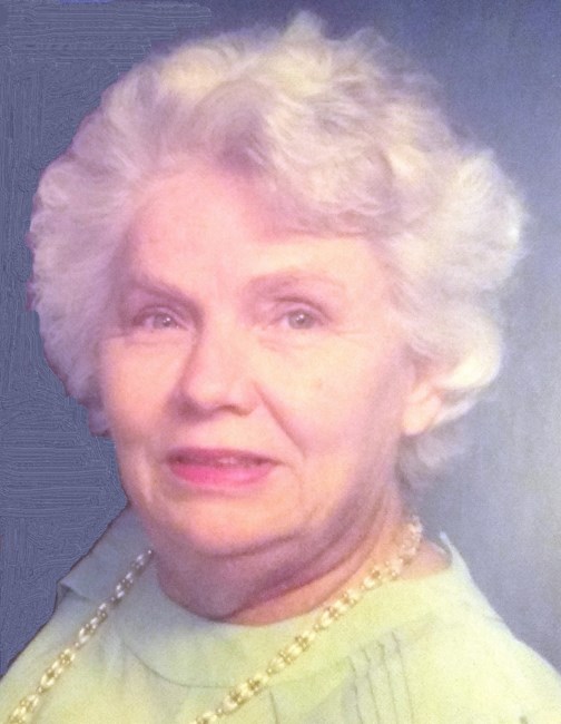 Avis de décès de Josephine Hare Campbell Perry