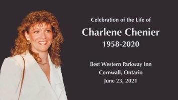 Obituary of Charlene Theresa Chenier