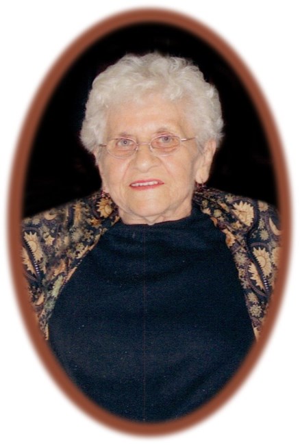 Avis de décès de Edith "Ann" Dockeray Mancuso