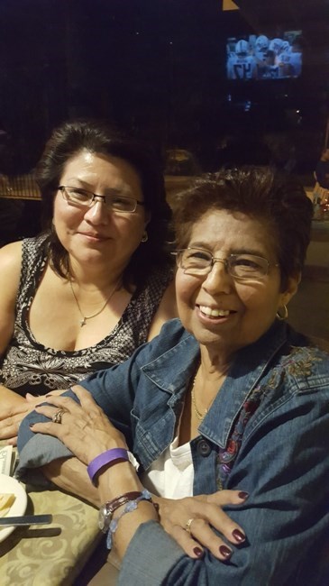 Avis de décès de Carmen Ventura