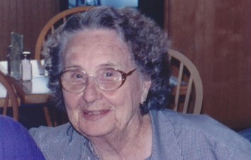 Obituary of Nina Alice Lovelett