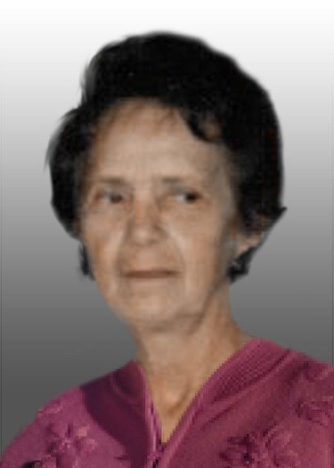 Avis de décès de Jacqueline Frégeau