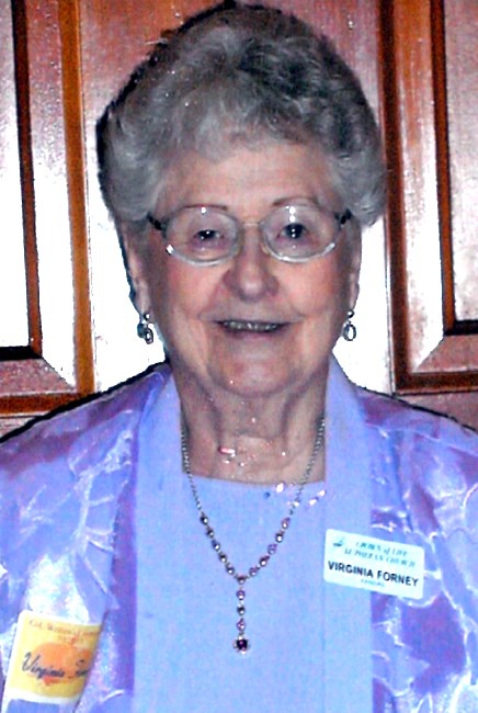 Obituary of Virginia Margaret Forney