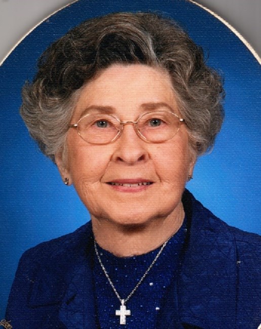Obituary of Lillian Mary Etta Blalock