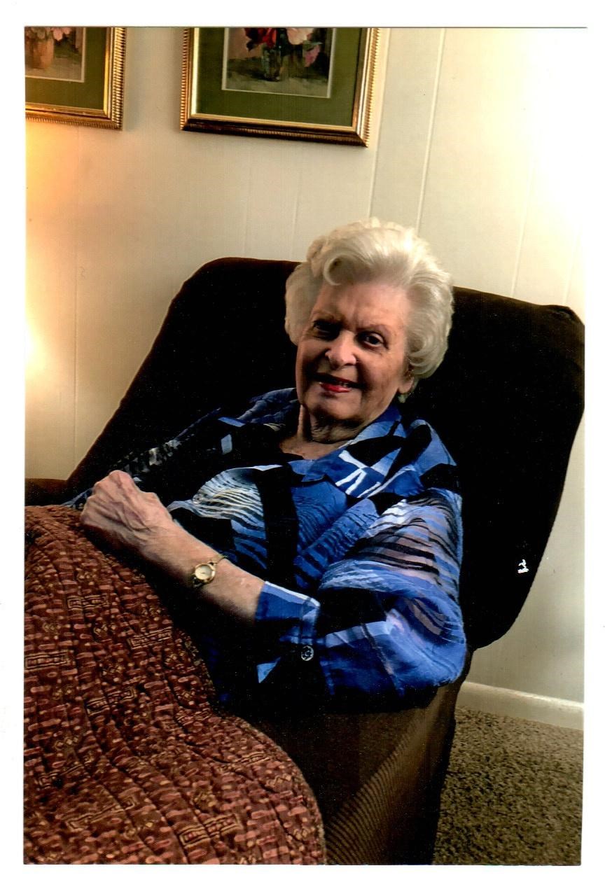 Obituary of Mary "Molly" Gilpin Miller Parker