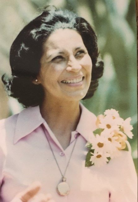 Obituary of Gloria Frazer Valdespino