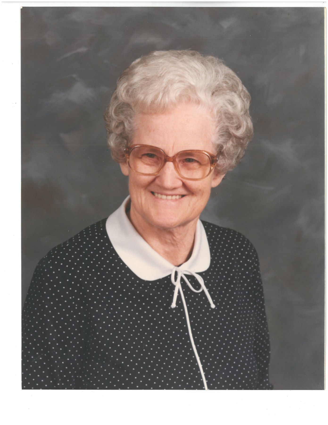 Obituary of Florence Meadows