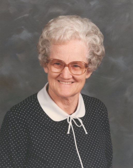 Obituary of Florence Meadows