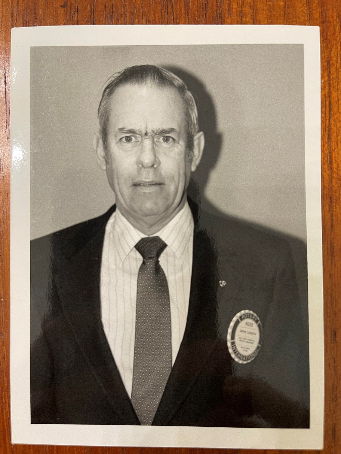 Obituary of James Ross Longmire