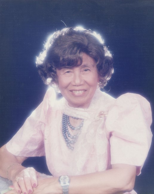 Obituary of Prescila Mendoza Laluan