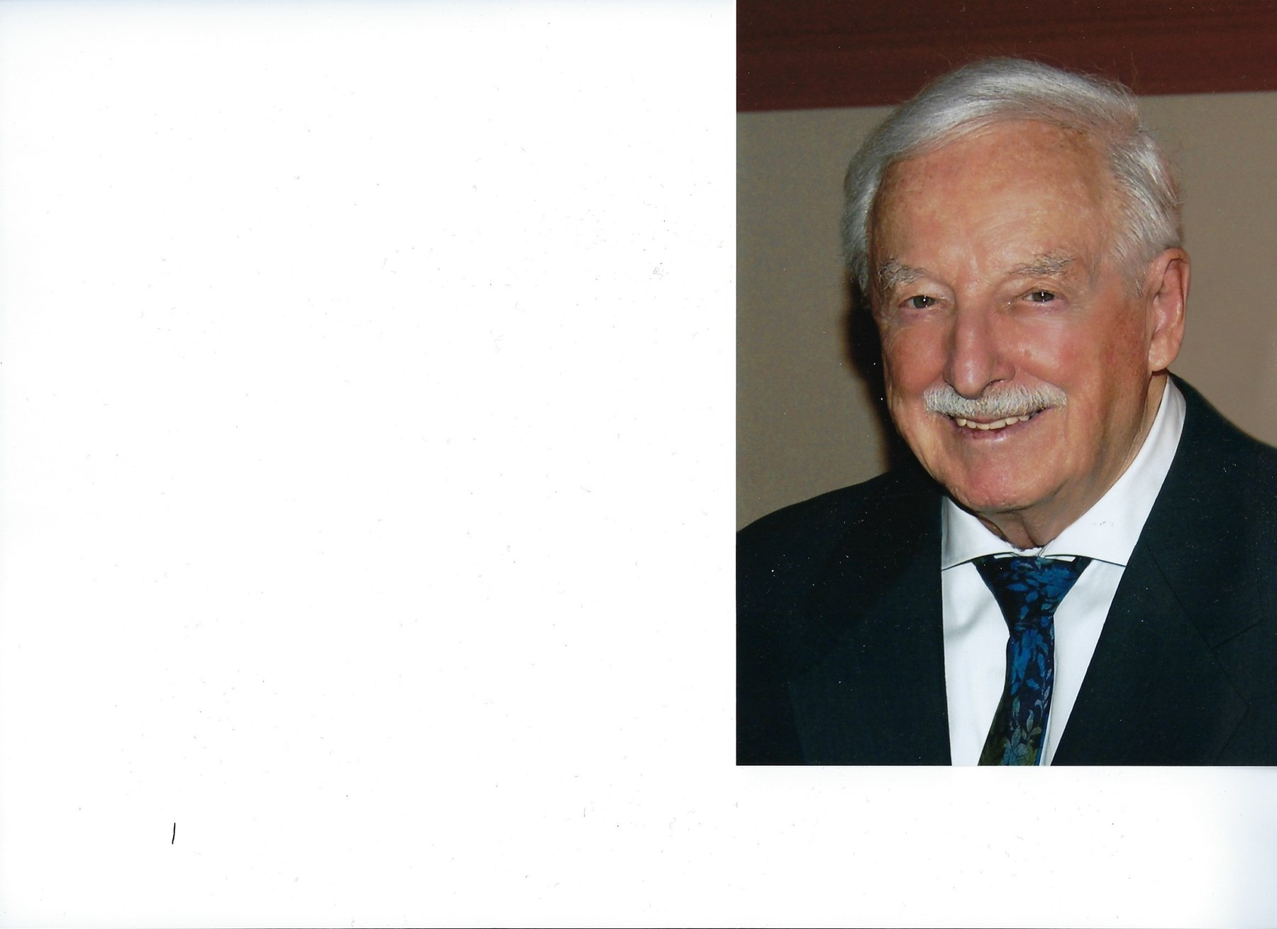 Avis de décès de Pierre Fleury