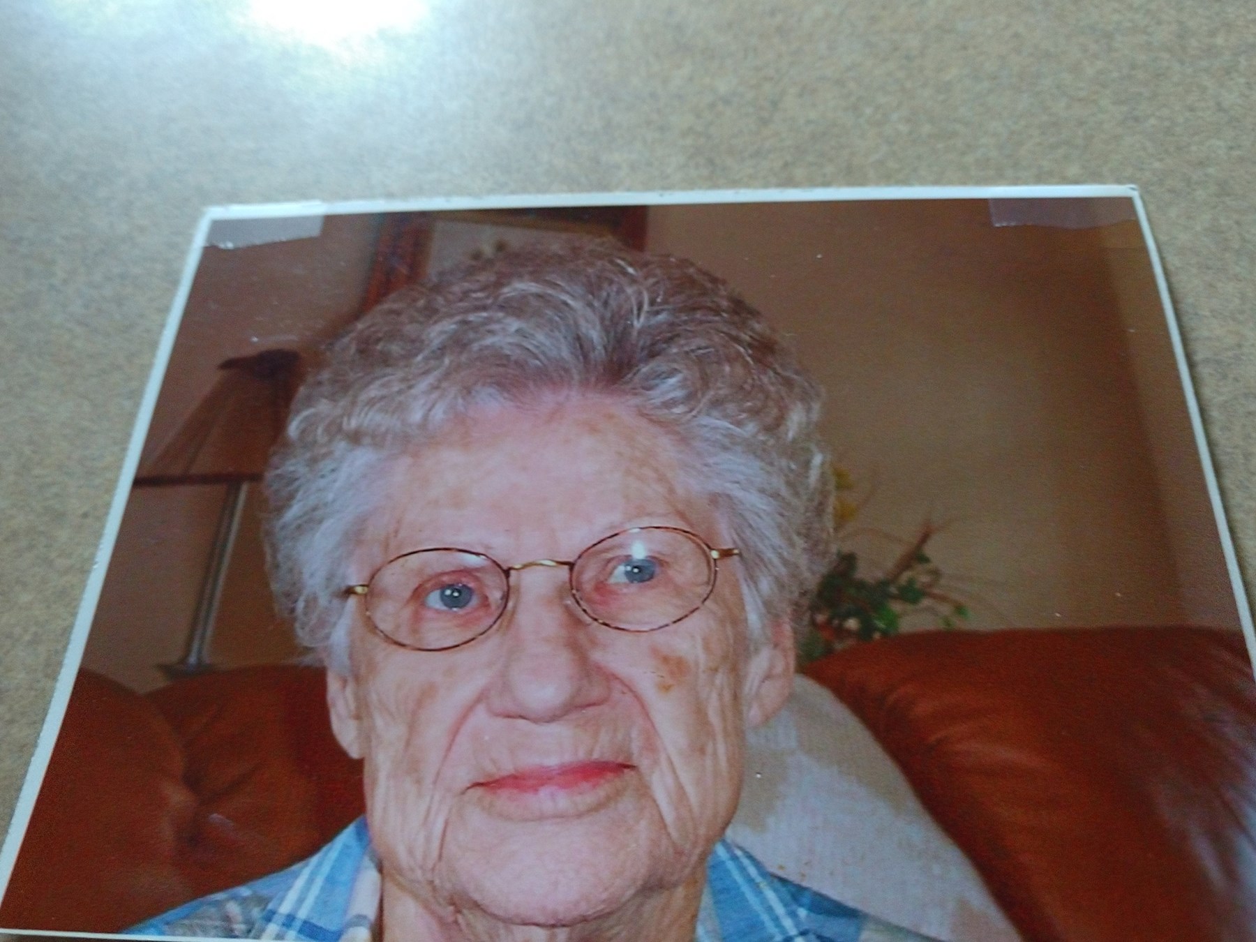 Obituary of Sarah Cordelia Mitchell