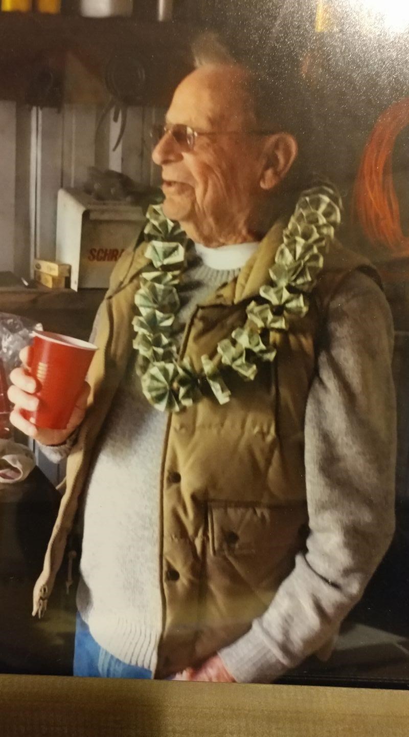 Obituary of John Leonard Lakey