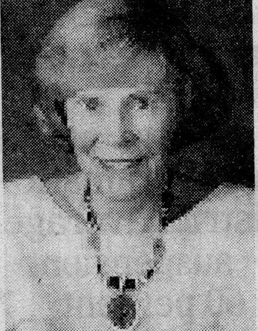 Obituary of Joyce Elizabeth Grollman