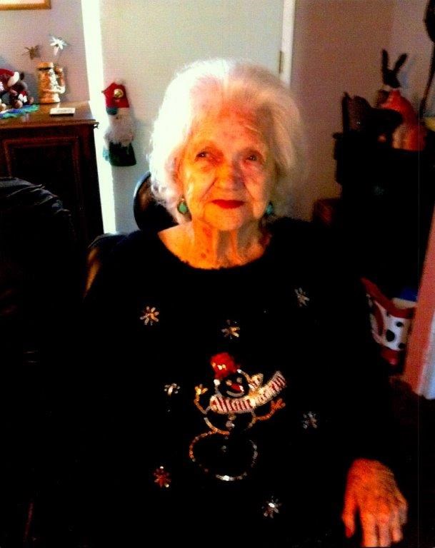 Avis de décès de Alice Martha Walter