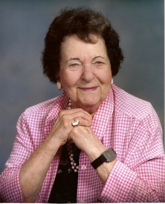 Obituary of Helen Louise Pedersen