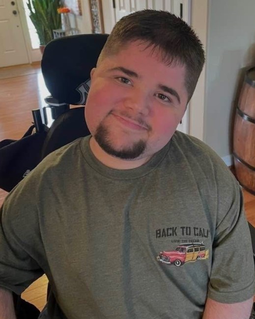 Obituario de Tyler Joseph Fry