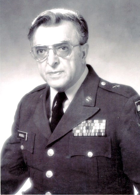 Obituary of Brig. General George Mitchell