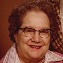 Obituary of Georgiana Greenwood