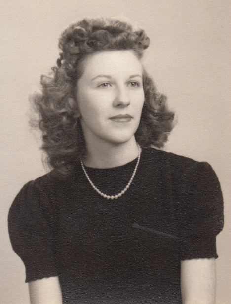 Obituary of Helen Marjorie Scott