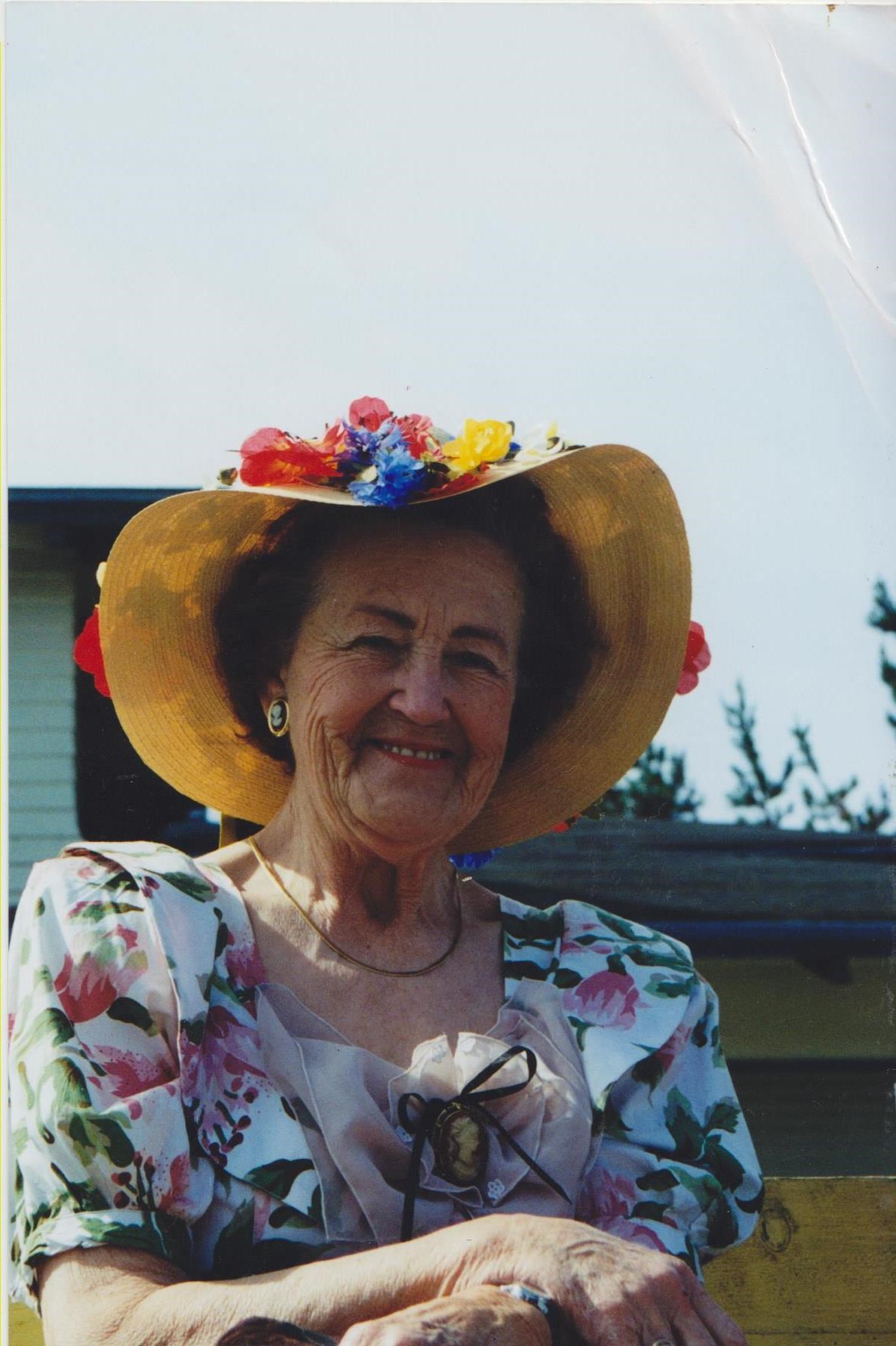 Obituary of Erma Dinkel