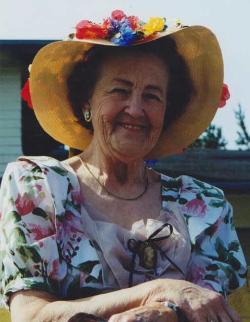 Obituary of Erma Dinkel