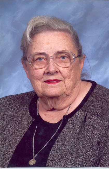 Obituary of Margaret Miriam Nelson