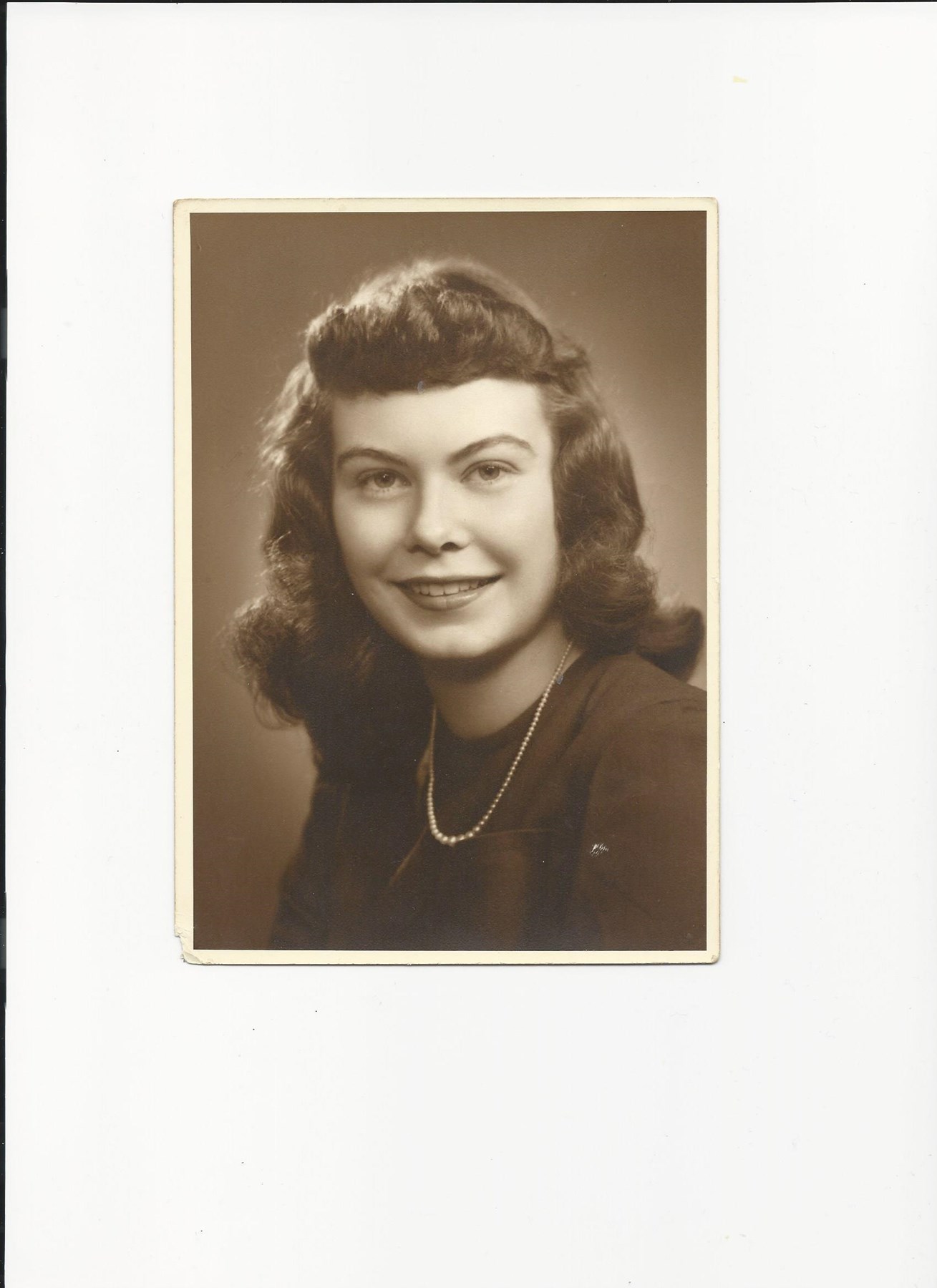 Obituary of Suzanne Smink McBride