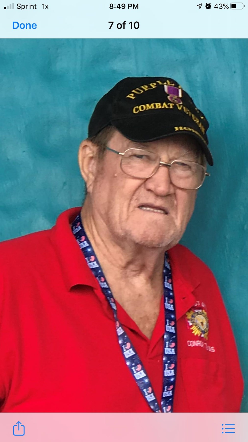 Obituary of Bob James Singleton