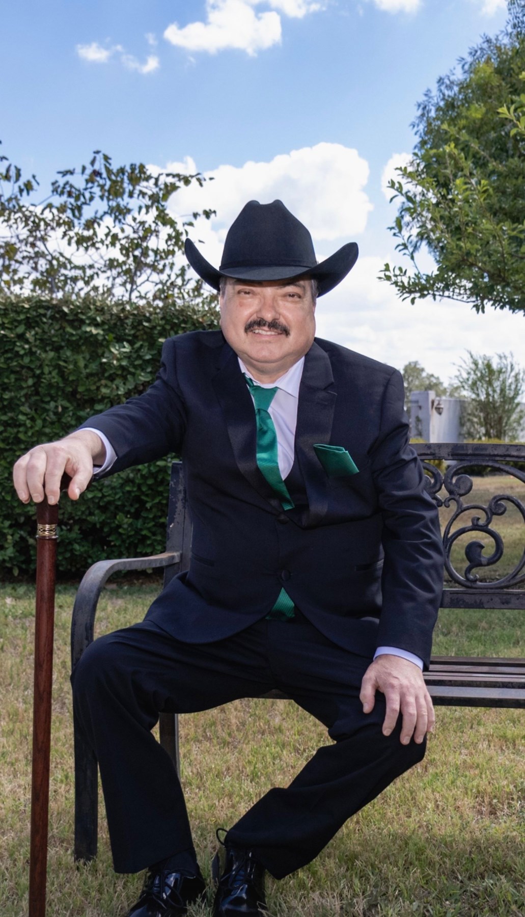 Portrait of Jose Luis Miranda