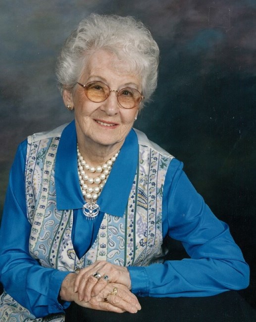 Obituary of Mabel Reeves-Smith