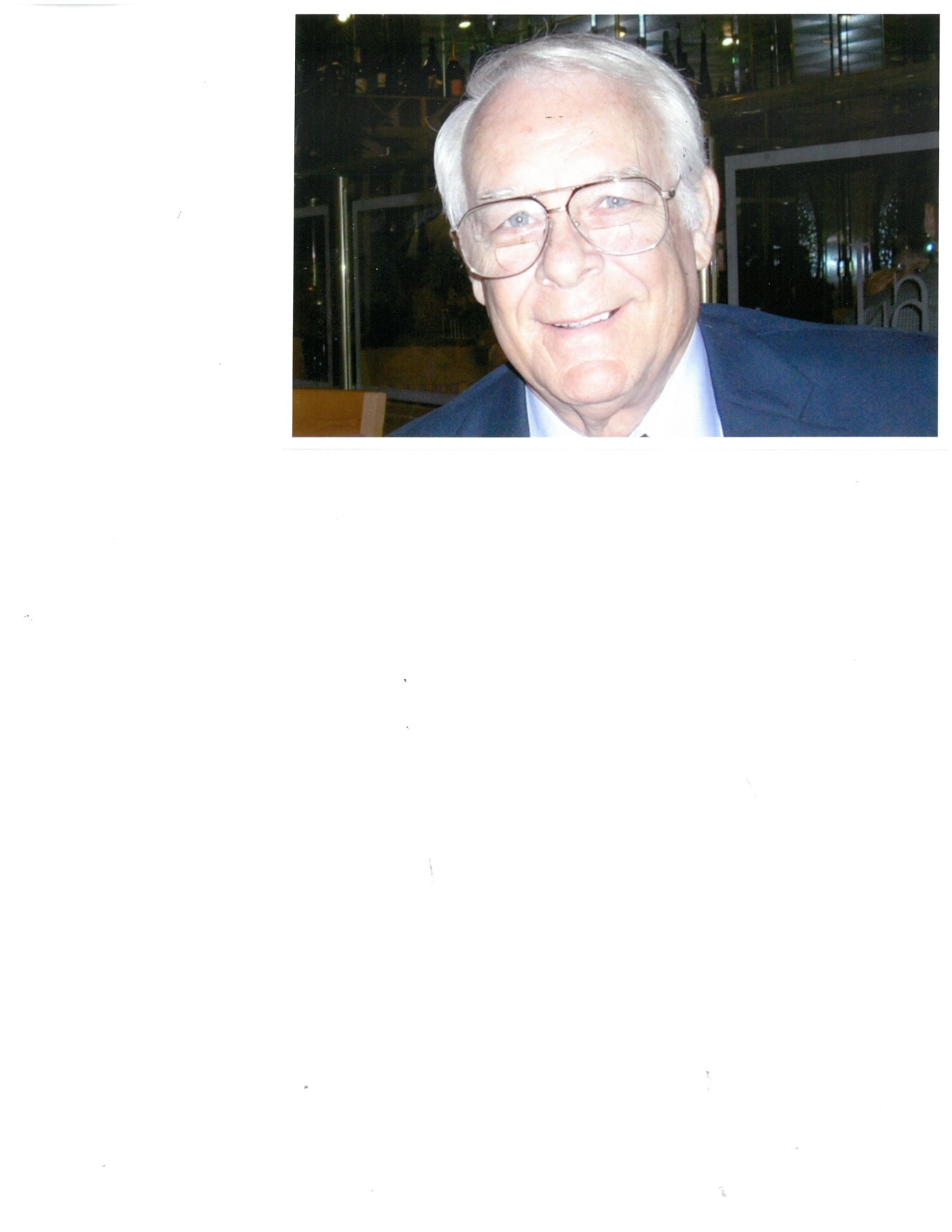 Obituary of Charlie Douglas Sanderson