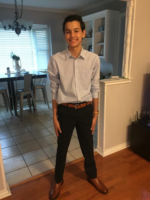 Obituario de Kaden Anthony Gutierrez