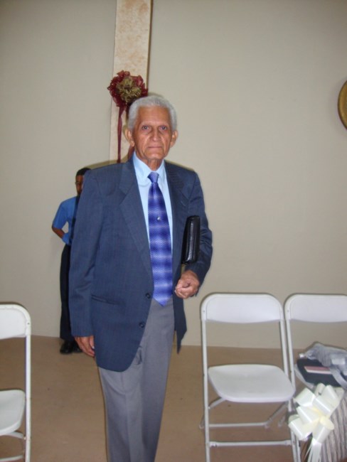 Obituary of Antonio Camilo González
