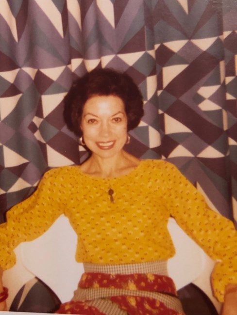 Obituary of Anita Mazza