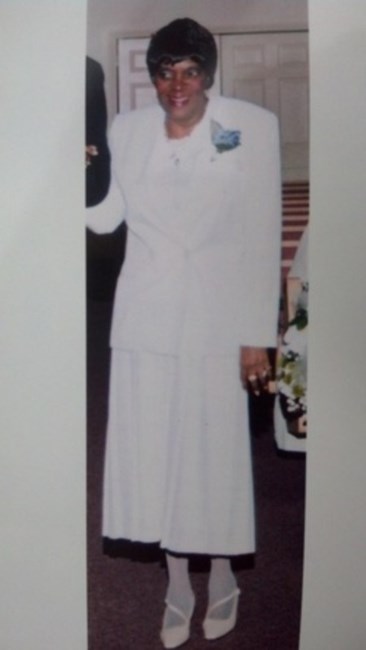 Obituary of Ernestine   Washington