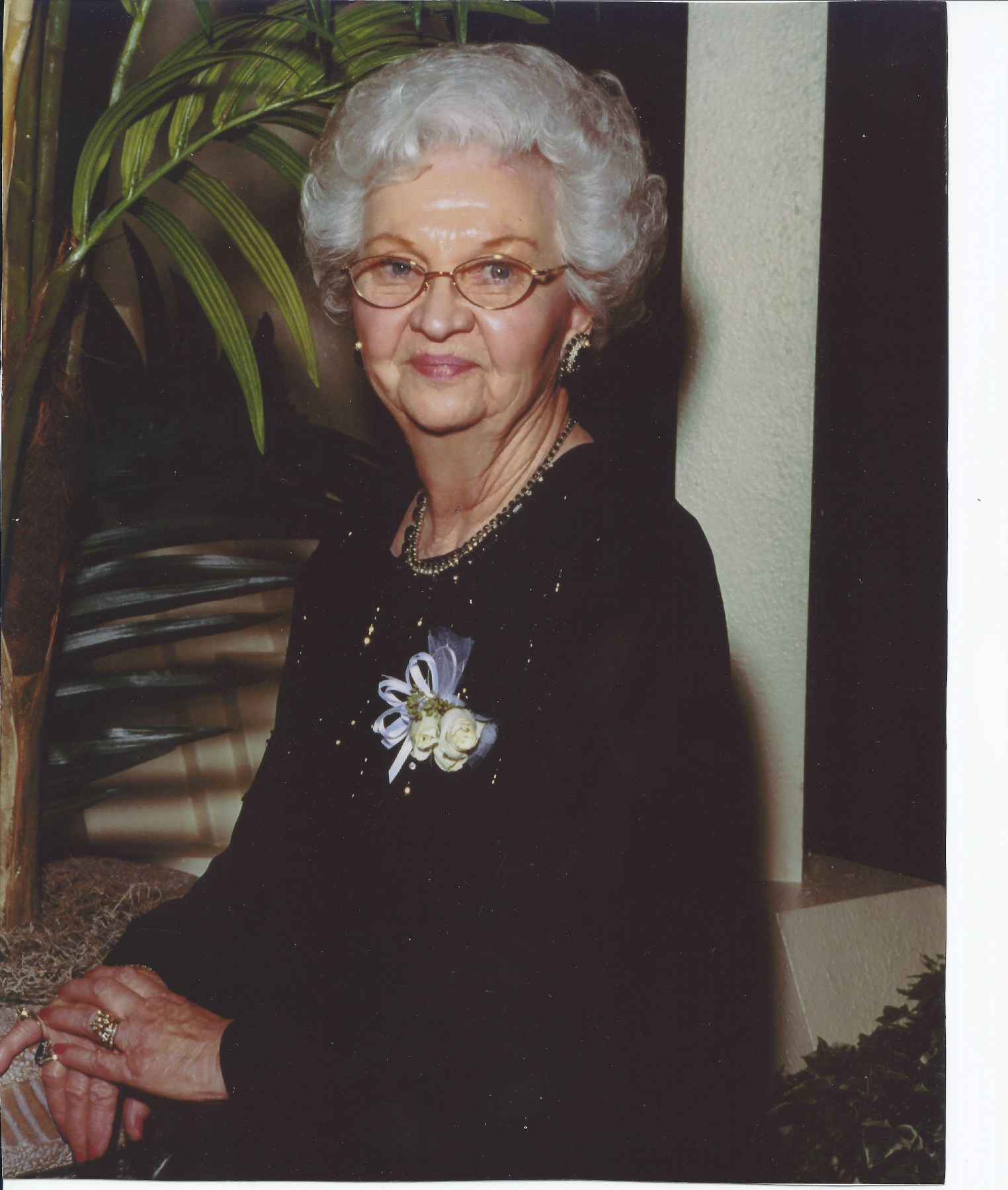 Avis de décès de Marjorie Elizabeth Adams Clark