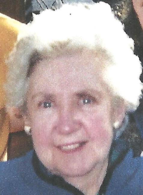 Avis de décès de Louise Hayes Gregory