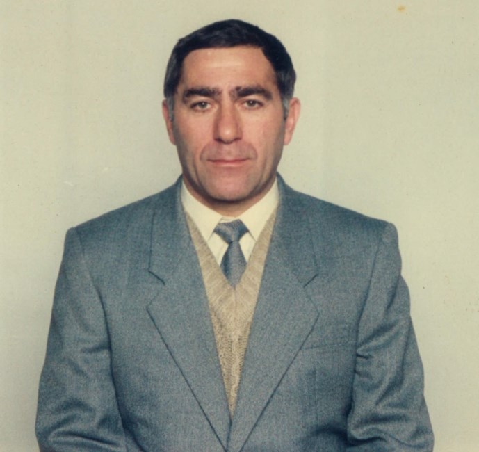 Obituary of Rafael Sarkisov