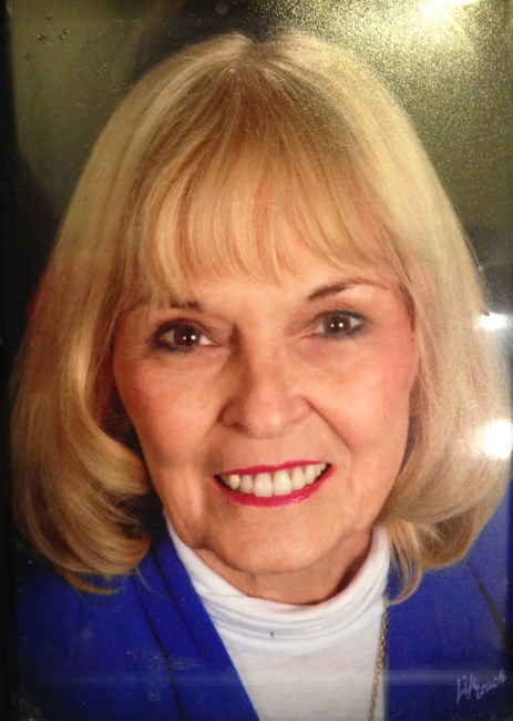Obituary of Peggy Evelyn Carter