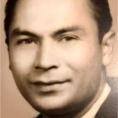 Obituary of Henry Roy Robinson